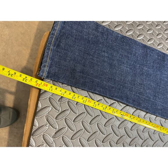 Purple Brand P001 Skinny Exposed Hem Dark Wash‎ Jeans Mens Size 36 Streetwear - Picture 12 of 13